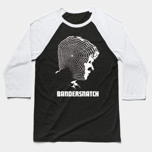 Bandersnatch Black Mirror Baseball T-Shirt